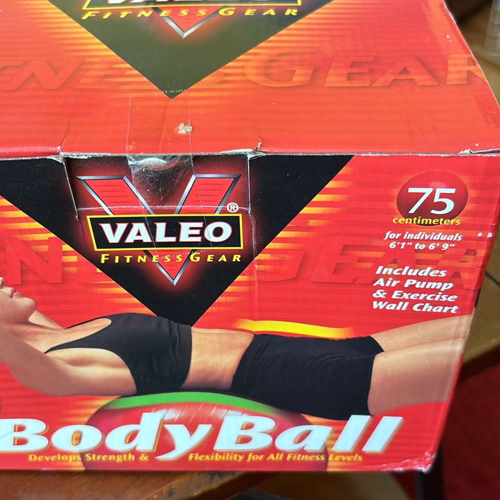 Body Ball for workouts. - Picture 2 of 3